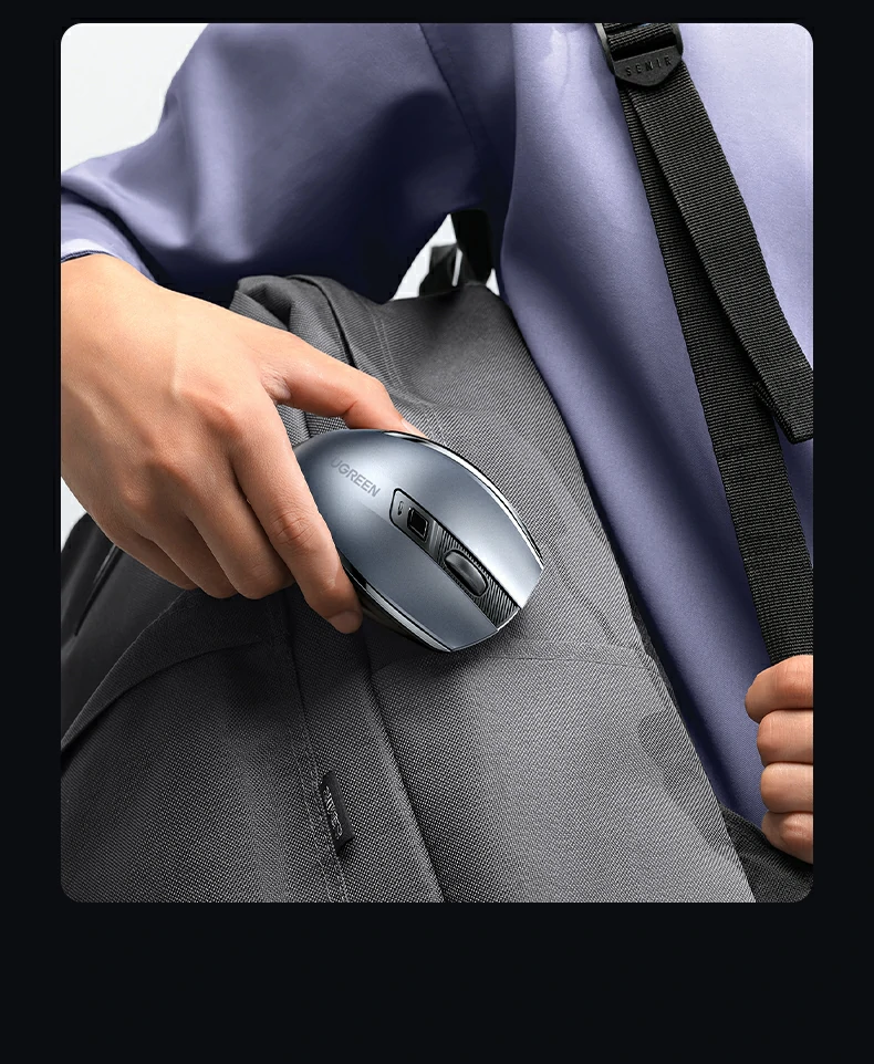 全场景适用 - 无需背光也能精准操控 夜间弱光环境下鼠标操作演示