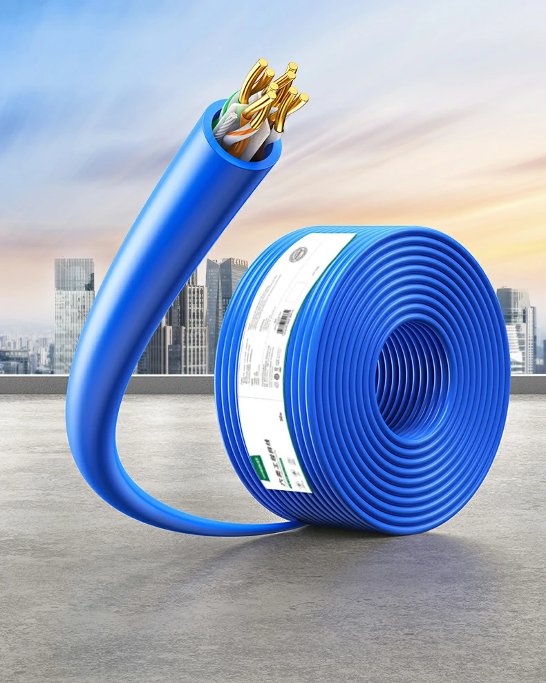 ugreen六类网线支持千兆高速传输图02