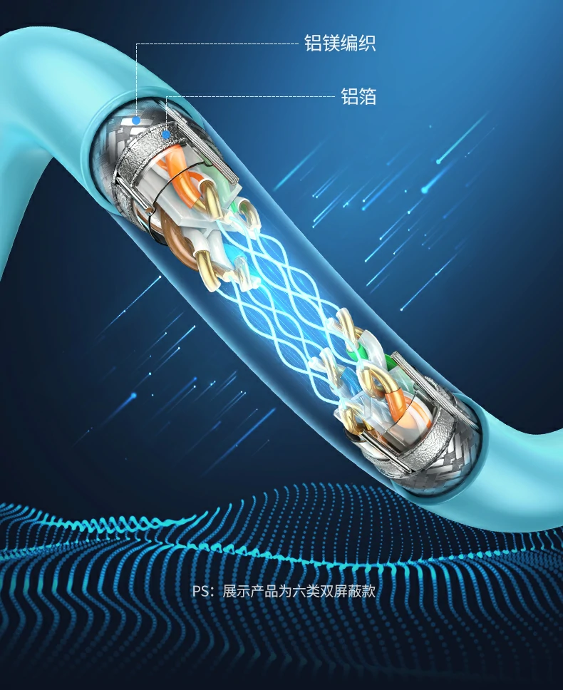 绿联工程网线内部结构展示图13