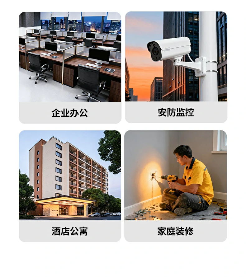 万次弯折测试线身无破损耐用性经严苛验证 绿联nw293超五类监控网线线材耐用性测试