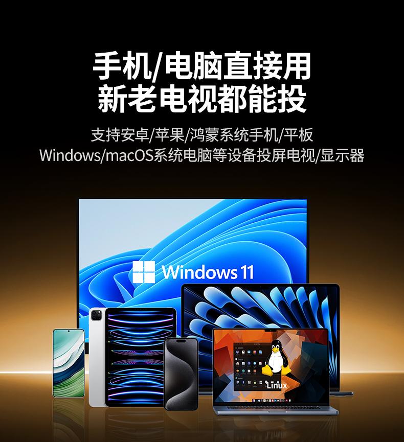 绿联p301-55500 电脑即连即投 绿联p301-55500 电脑即连即投