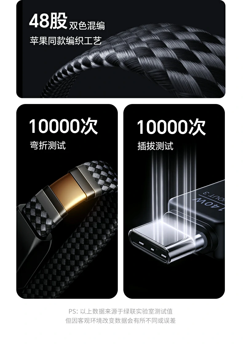 绿联pb552 25000mah长虹三杰电芯 安全耐用更放心 绿联pb552 25000mah长虹三杰电芯 安全耐用更放心