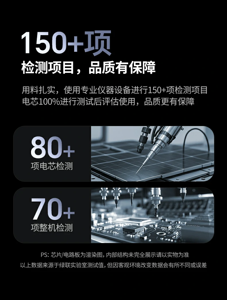 尼龙编织线抗插拔 绿联充电宝自带线不易坏