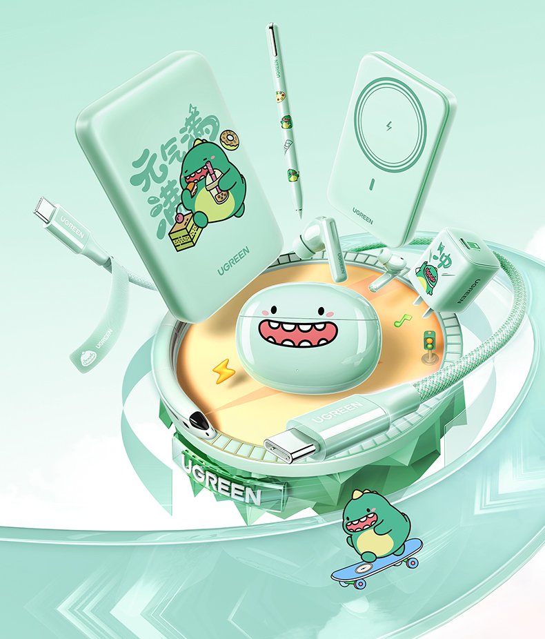 ugreen绿联-更专业更安心的数码品牌