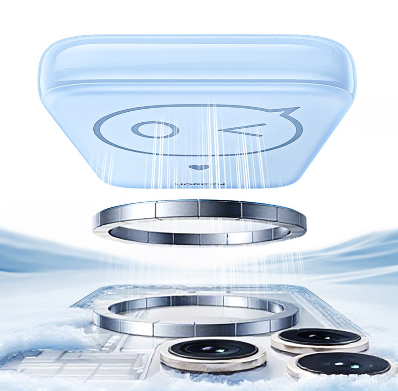 绿联无线充电宝 时尚外观设计 颜值与性能并存