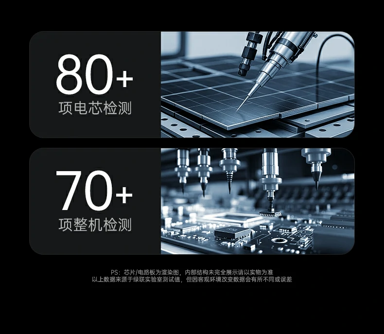 15w无线快充一贴即充摆脱线缆束缚自由便捷 绿联pb580超薄磁吸无线充电宝与iphone无线连接场景