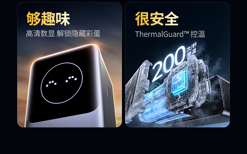 1c1a双接口设计 同时充笔记本 手机