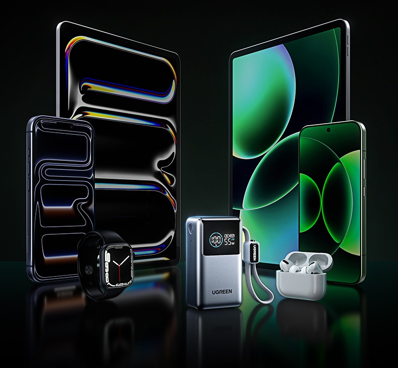 两年保修 绿联pb727充电宝 品质保障用得放心