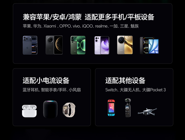 时尚彩盒包装 绿联pb727充电宝 送礼自用皆合适