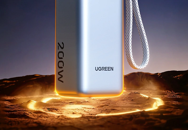 绿联pb728 100w自充实测，2.5小时满电速度演示