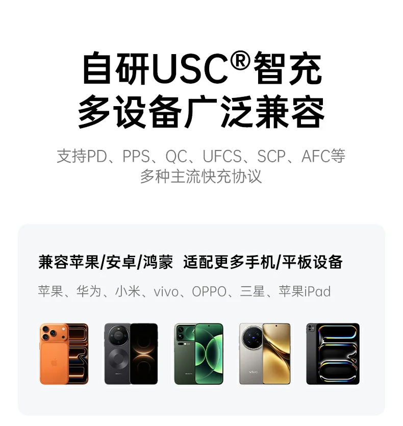 绿联pb728 便携性演示：口袋大小轻松携带