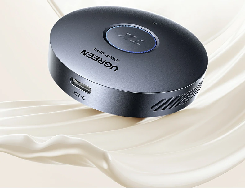 绿联50米无线投屏器 大型会议空间传输能力 绿联50米无线投屏器 大型会议空间传输能力