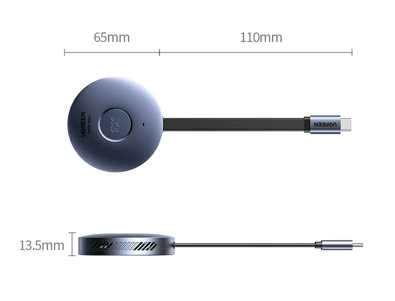 绿联磁吸无线同屏器 直播间投屏视听展示 绿联磁吸无线同屏器 直播间投屏视听展示