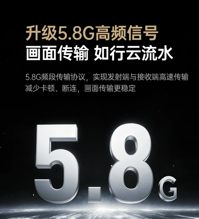 显示器连接接收端场景展示