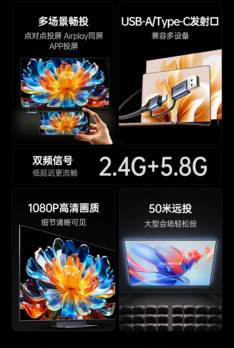 ugreen绿联-品质新体验,数码选绿联