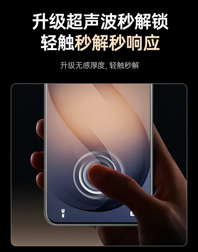 1:1原机色彩还原 - 强光下不泛白不反光,画质纯净 1:1原机色彩还原展示,屏幕显示效果