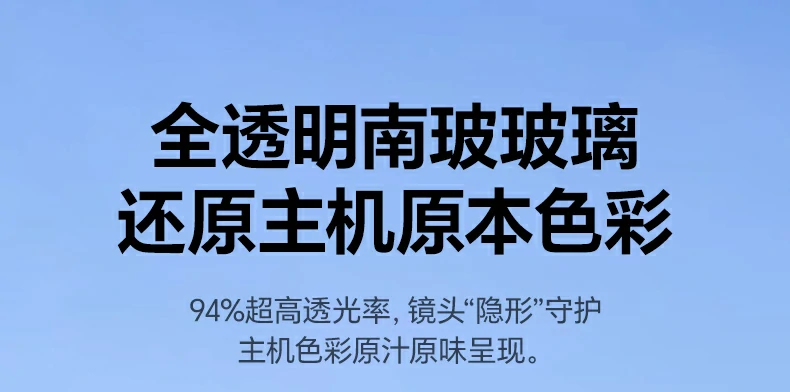 绿联sp1207镜头膜高清拍摄无炫光，夜景细节清晰还原