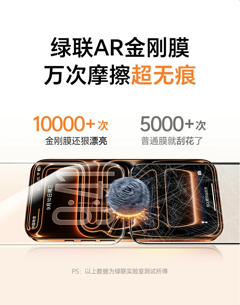 莱茵认证标识 绿联护眼膜品质有官方保障