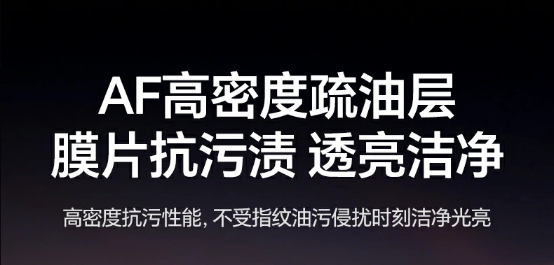 绿联sp1239镜头膜高透高清防眩光拍摄清晰