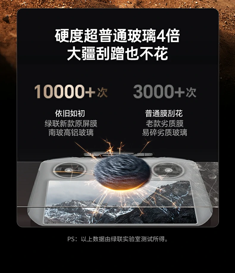 绿联实验室透光率测试报告，≥91%数据验证