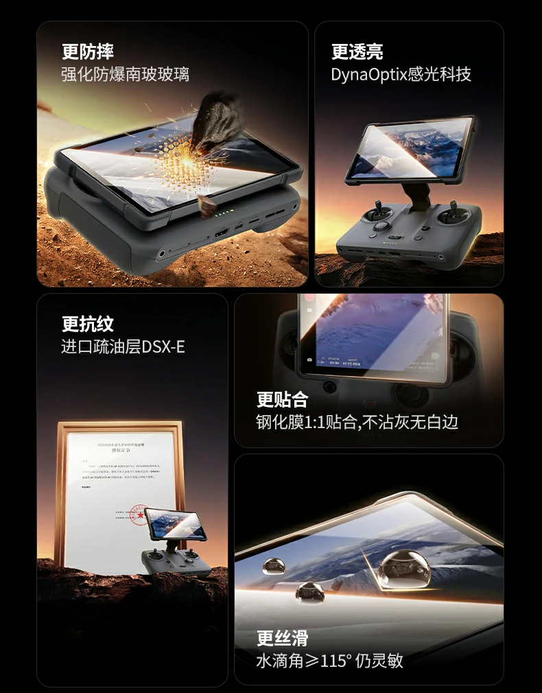 dynaoptix感光科技 - 透光率≥91%,高于原屏更清晰 dynaoptix感光科技图解,透光率≥91%