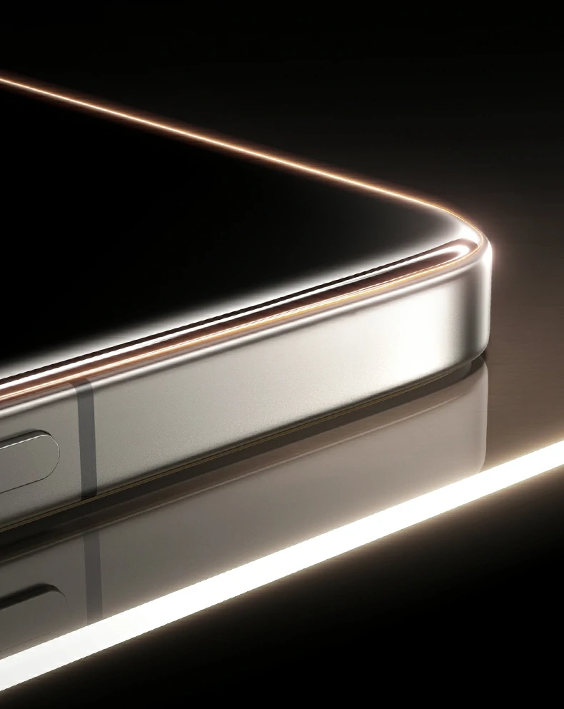 绿联无边超清膜 光滑手感 滑动顺畅无阻力