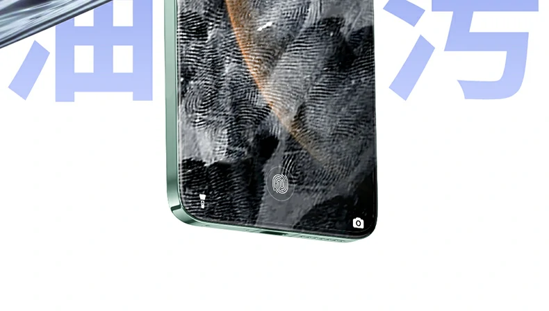 贴膜后完美效果 - 无气泡无灰尘,贴合度满分 贴膜后效果展示,无气泡无灰尘完美贴合