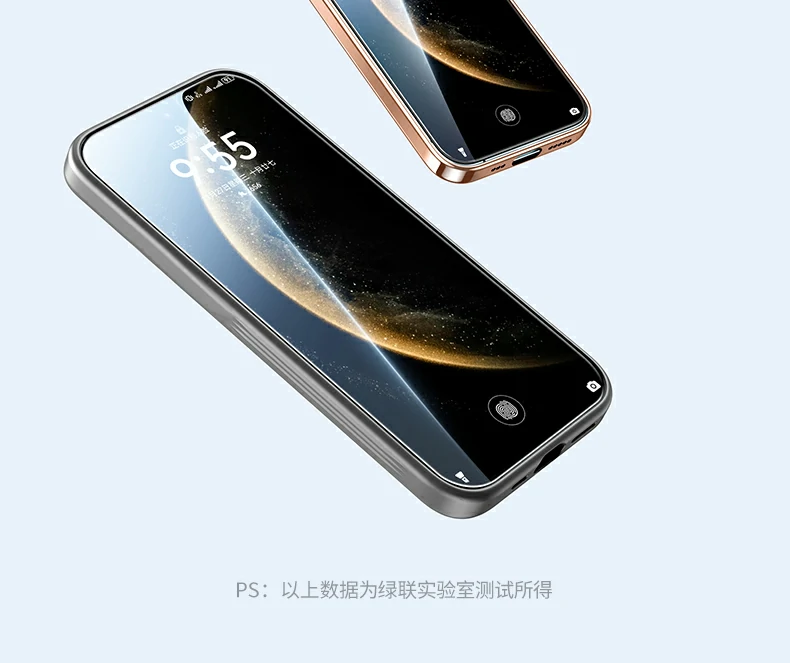 防摔保护测试 - 边缘弧面紧密贴合,防摔值拉满 防摔保护测试,边缘弧面紧密贴合