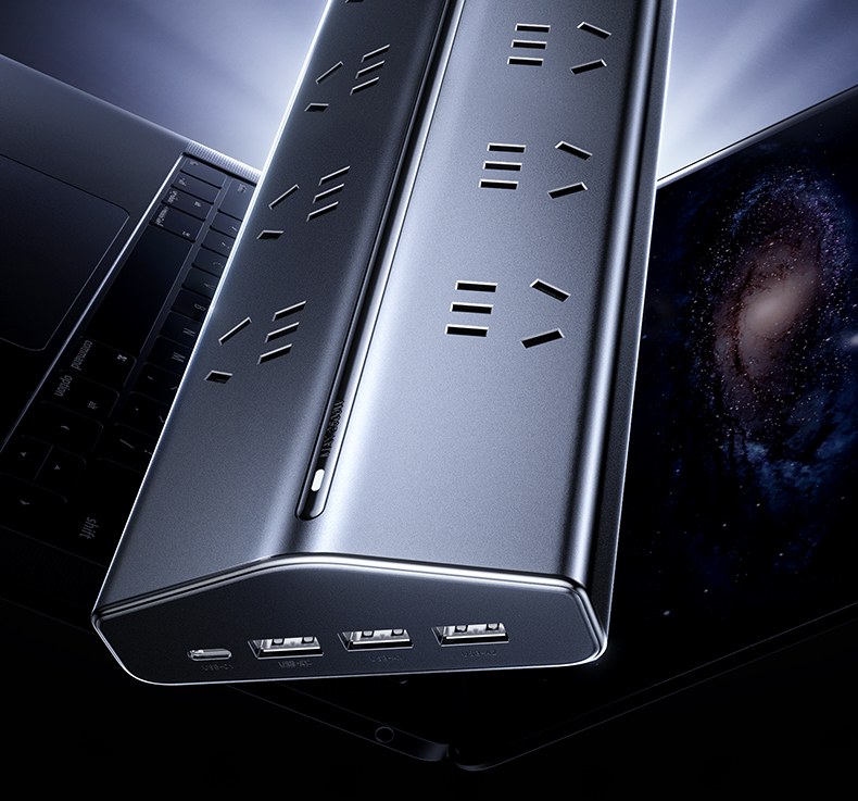 绿联t820 750℃阻燃pc外壳 安全耐用