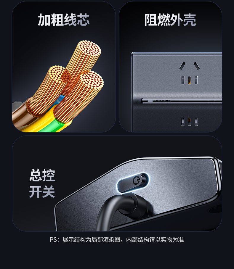 绿联t830 加粗线芯 降低发热风险 绿联t830 加粗线芯 降低发热风险