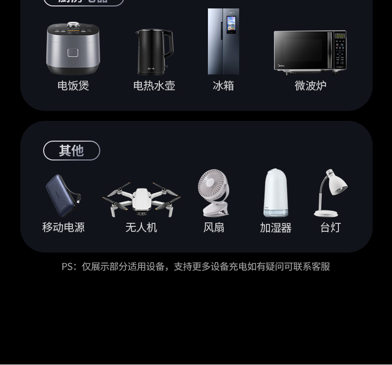 绿联t850 4usb接口 满足多设备快充