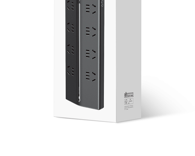 绿联t850 氮化镓快充插排 高效充电方案