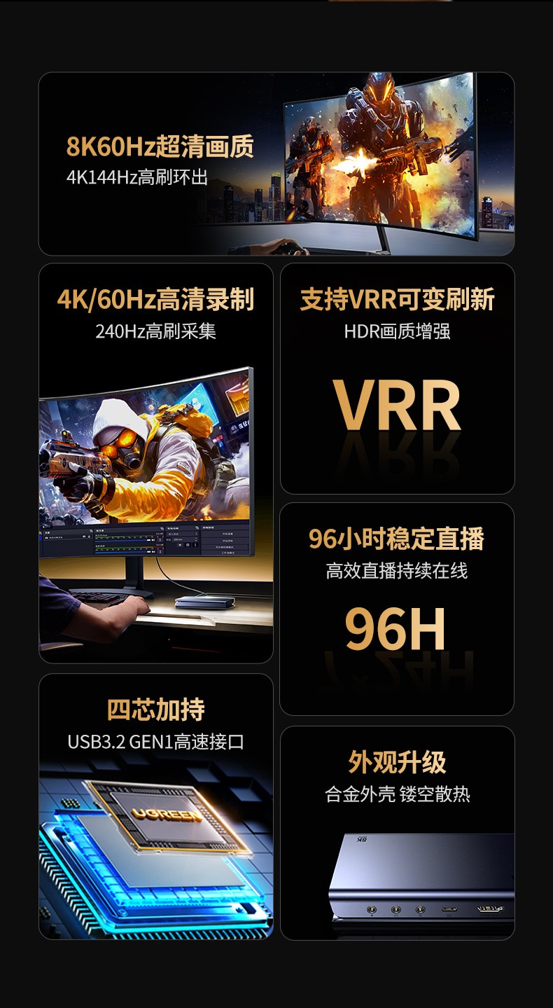 ugreen绿联-更专业更安心的数码品牌