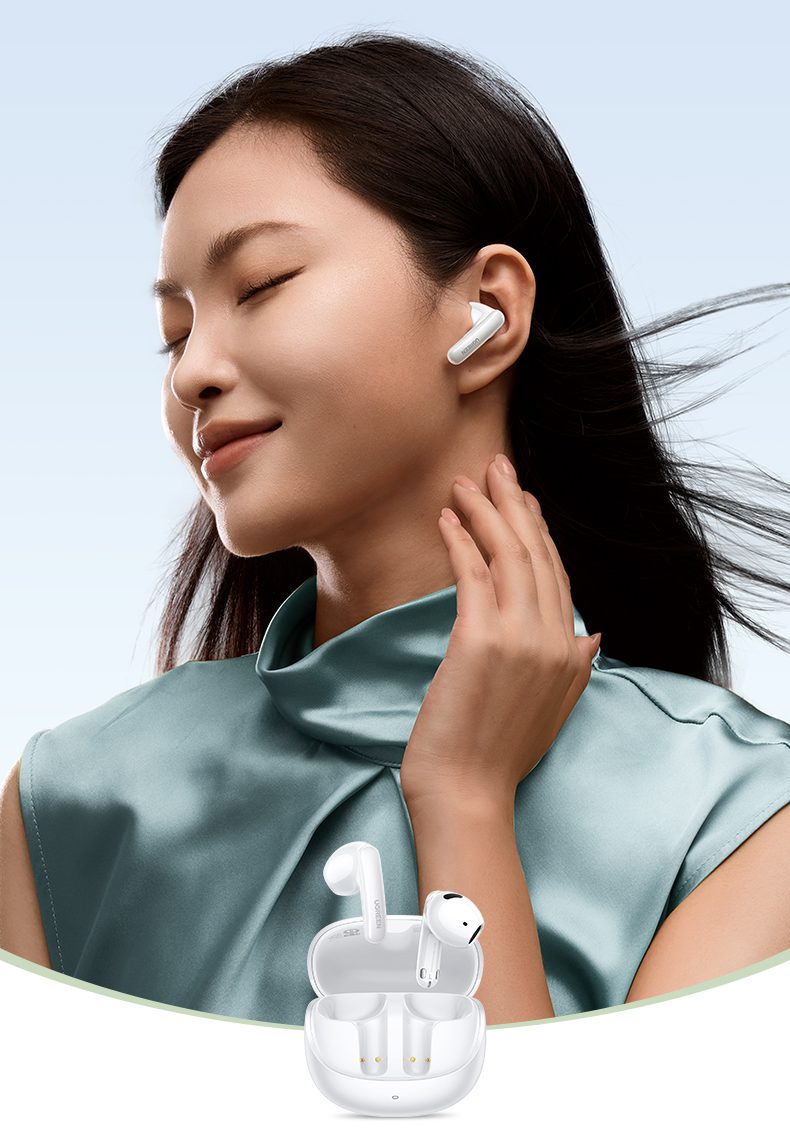 32小时总续航 单次7小时 充电盒续至32小时 持久聆听