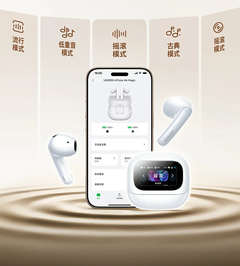 耳机通勤运动使用展示 耳机通勤运动使用展示