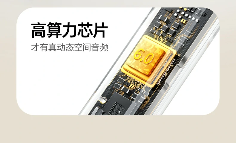 支持直播会议 4麦降噪 声画同步 绿联h5 pro 适配专业场景 绿联h5 pro直播会议佩戴与通话场景展示