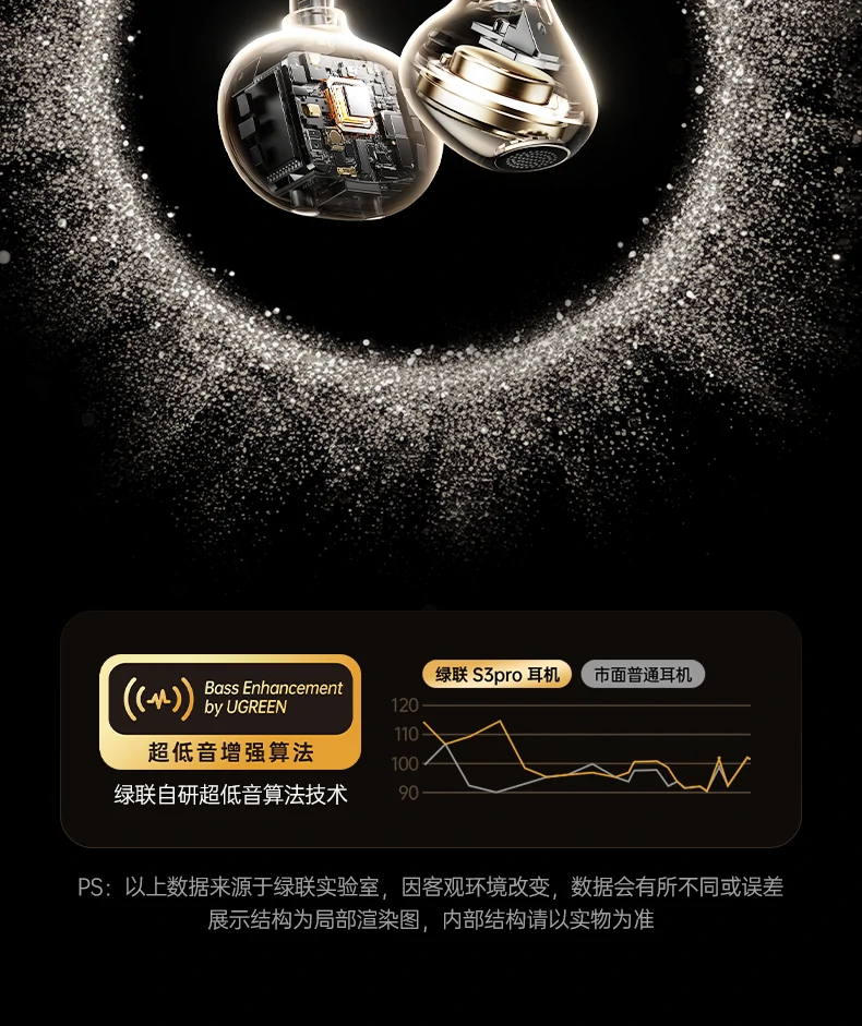 绿联hitune s3 pro运动跑步佩戴稳固演示