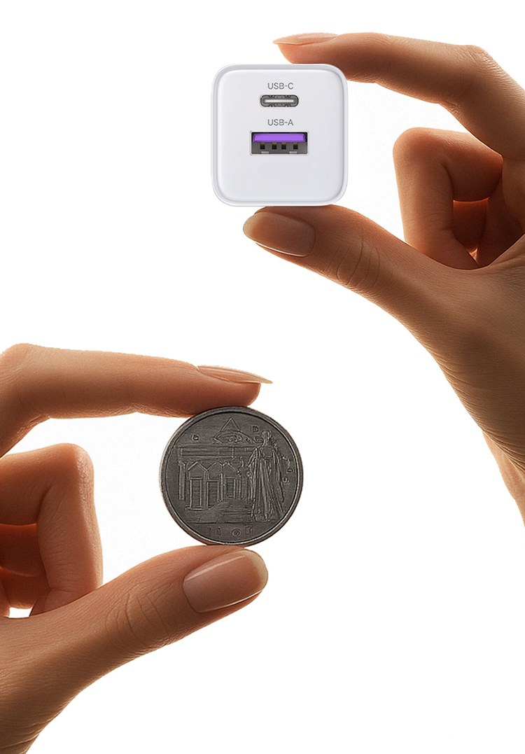 绿联x236 30w充电器高效散热系统，充电更稳定