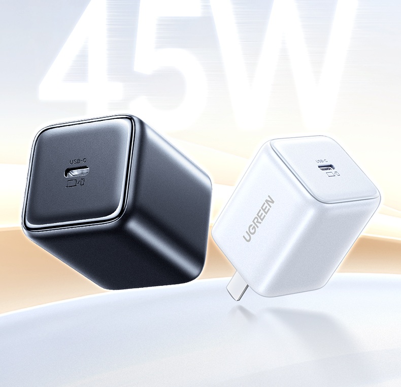 绿联x524 发热降低24℃ 低温快充 绿联x524 发热降低24℃ 低温快充