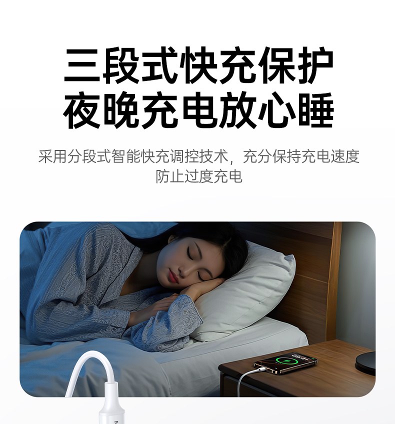 绿联x524 三段式智能快充 调控精准 绿联x524 三段式智能快充 调控精准