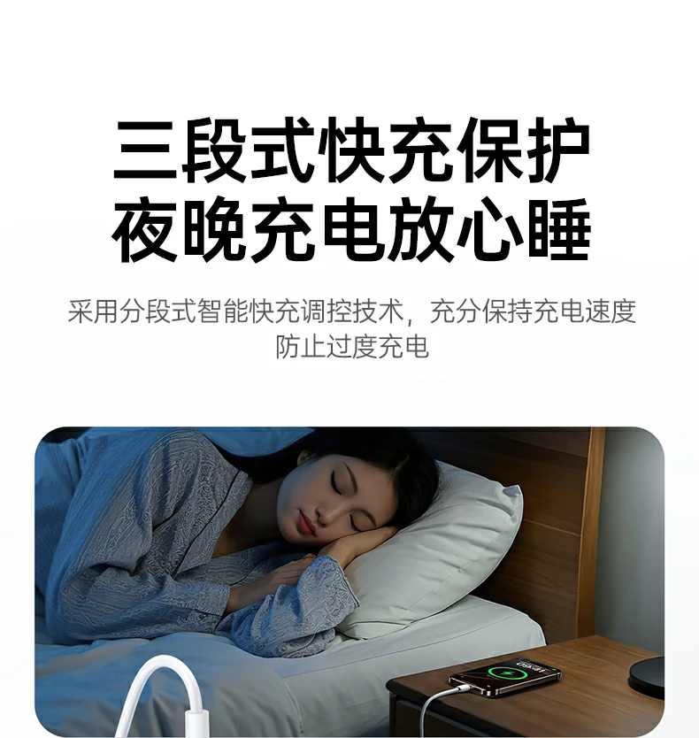 绿联x527快充头体积小巧携带方便商务出行