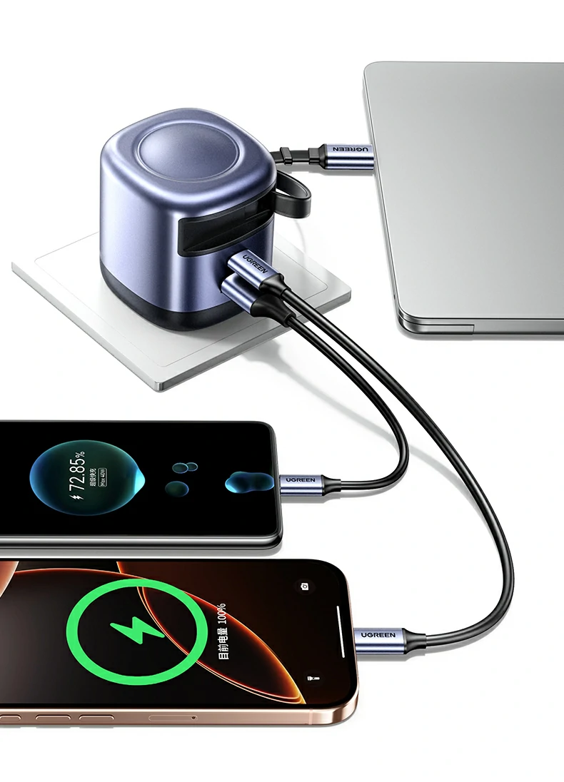 绿联x605兼容苹果华为小米设备