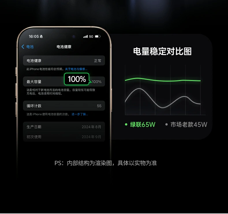绿联x605轻巧便携适合出行