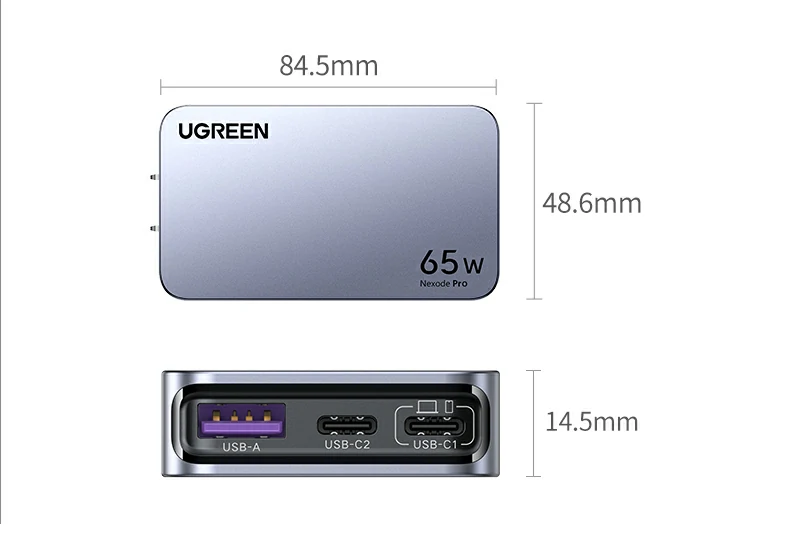 多协议兼容 - 支持苹果/三星/华为等多种品牌设备 绿联x753 type-c与usb-a接口兼容性测试