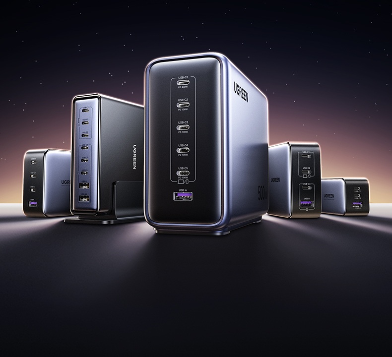 氮化镓技术加持 体积更小 充电效率提升30%