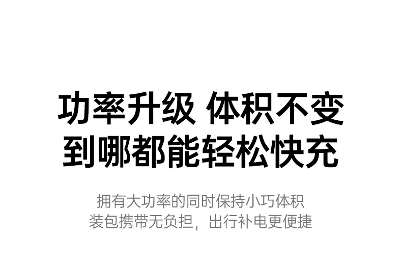 全场景适用 - 一个充电器,满足生活工作所有需求 多种场景拼贴:办公、学习、旅行、创作