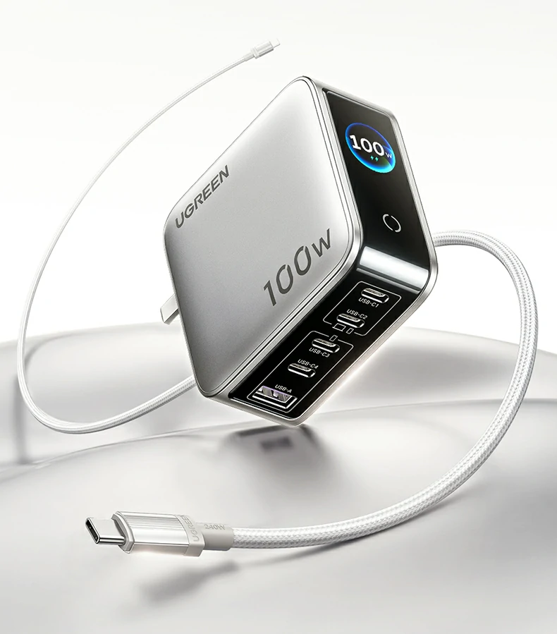 绿联速显冲x773智能屏显协议特写