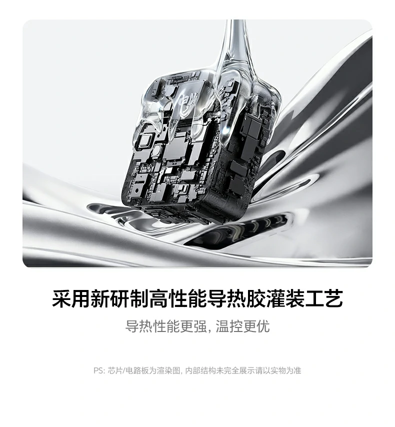 ugreen智能数显屏幕 实时显示功率