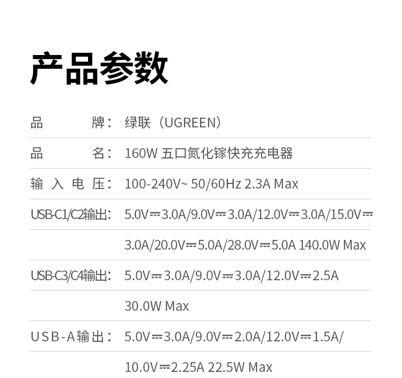 绿联x774 包装内容物展示